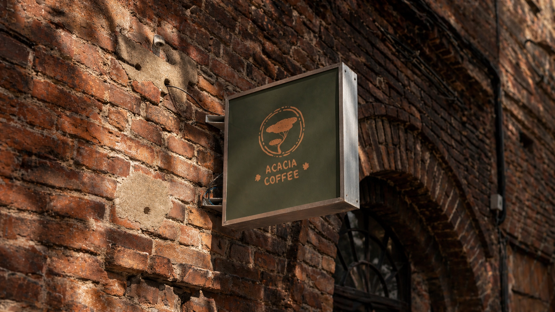 Acacia Storefront Sign